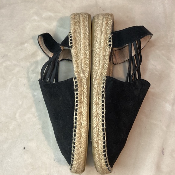 ⭐️ Picon Calzados Suede Espadrilles Sandal Women's Sz 9.5 - Picture 9 of 11